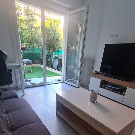 Menton, Appartement/Jardin, Proche Mer Et Centre מראה חיצוני תמונה