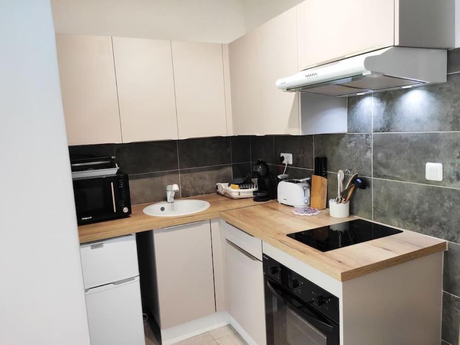 Menton, Appartement/Jardin, Proche Mer Et Centre מראה חיצוני תמונה