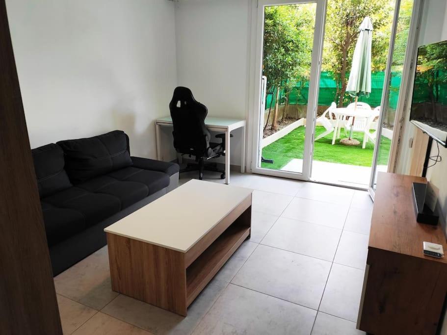 Menton, Appartement/Jardin, Proche Mer Et Centre מראה חיצוני תמונה