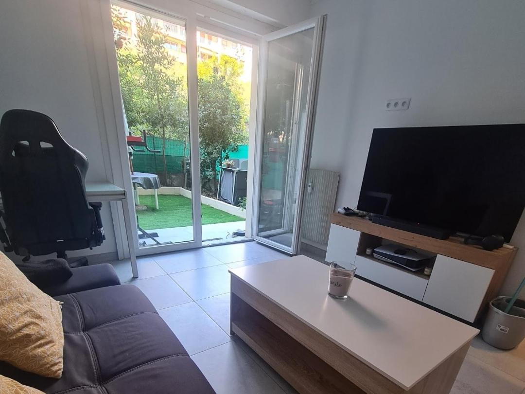 Menton, Appartement/Jardin, Proche Mer Et Centre מראה חיצוני תמונה